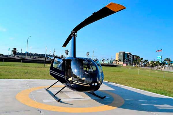 Estruturas de heliportos em SP